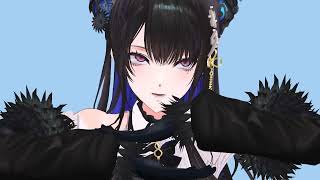 【ホロライブMMD】ネリッサ・レイヴンクロフト で Booo! 【Nerissa Ravencroft】