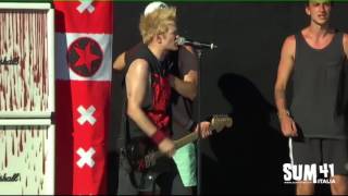Sum 41 Live Idays 2017 - MOTIVATION + THE BITTER END