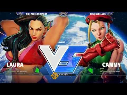 Sonic Boom Top 24 - Mister Crimson (Laura) Vs Cobelcog (Cammy) - CPT 2016