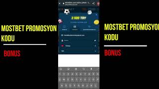 Mostbet Türkiye kayıt işlemi | Bonus ve promosyon kodu rehberi