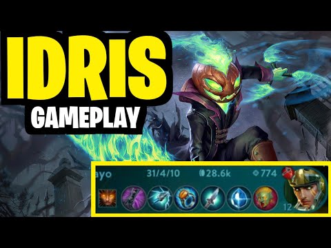 IDRIS CP JUNGLE - SNIPE 10 PLAYER WITH CODE SYSTEM PART 14 | VAINGLORY 5V5 |