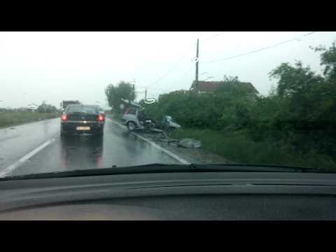 Accident Bihor- Osorhei 25 Mai 2015