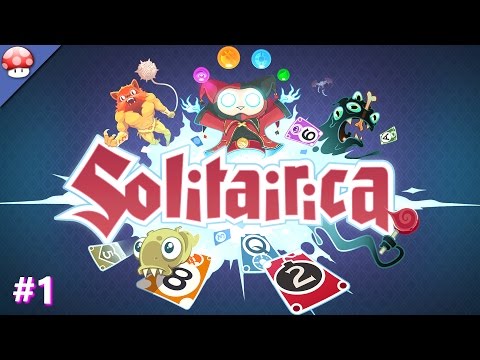 Solitairica Gameplay Walkthrough Part 1 (PC HD) (Let's Play Solitairica) - YouTube