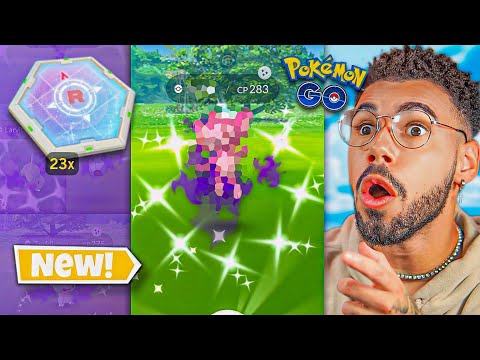 IMPOSSÍVEL!!! O *SHINY* SHADOW MAIS RÁPIDO DA HISTÓRIA… 🤯😍😍 #pokemongo