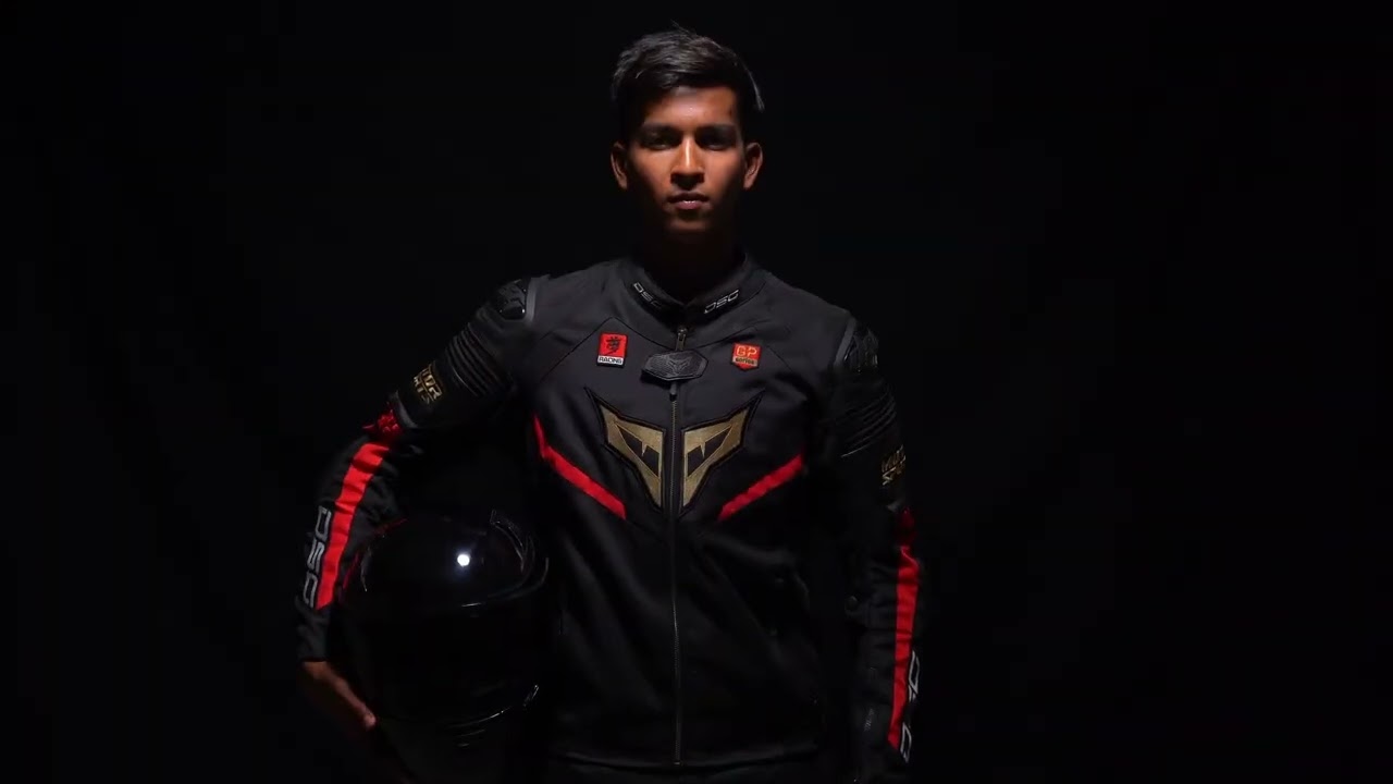 DSG Race Pro Sport Riding Jacket video