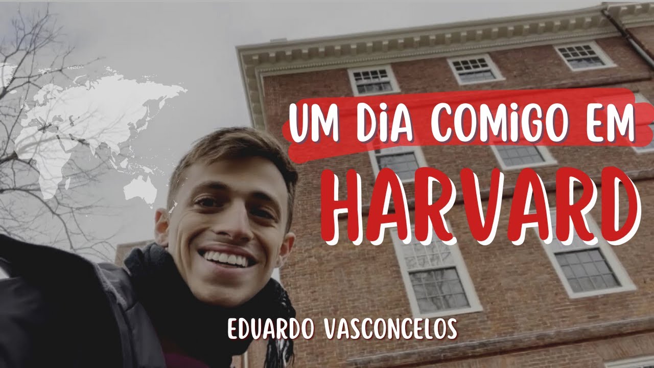 Um dia da minha vida em Harvard!! Aulas, professores, bibliotecas, e mais!