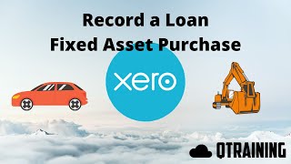 Xero | How to Record the Loan on Car Purchase