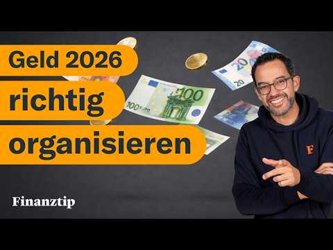 Finanzen 2026 endlich in den Griff bekommen: So geht's ganz einfach