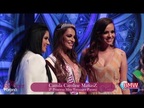 Teaser Miss Teenager Paraná/Brasil 2018