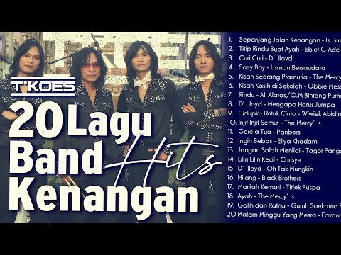 Lagu - Lagu Band HITS Kenangan 70's | Karya2 Legendaris INDONESIA Cover by T'KOES