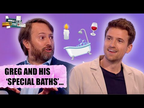 Greg James loves his 'Special Baths'?! | Would I Lie To You?