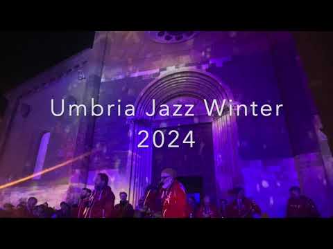 Tour with Me: Funk Off at Umbria Jazz Winter, Orvieto