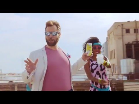 Bud Light Lemon-Ade-Rita '80’s Party' Arrangement by Skeleton Suit for Ring The Alarm