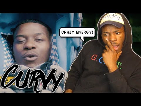 AMERICAN REACTS TO THE PLUG x JAY1 x BLUEFACE - CURVY (UK MUSIC REACTION) [TOUGH COLLAB!!]