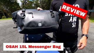 Review   Osah 15L Messenger Bag