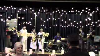 The Christmas Band at the Brazosport Ward Christmas Party 2011