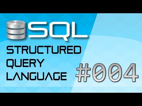 004 SQL SELECT LIKE NOT LIKE e LIMIT