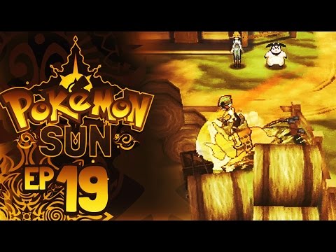 GOTTA GO FAST | Pokemon Sun and Moon Let's Play #19 | Trexus