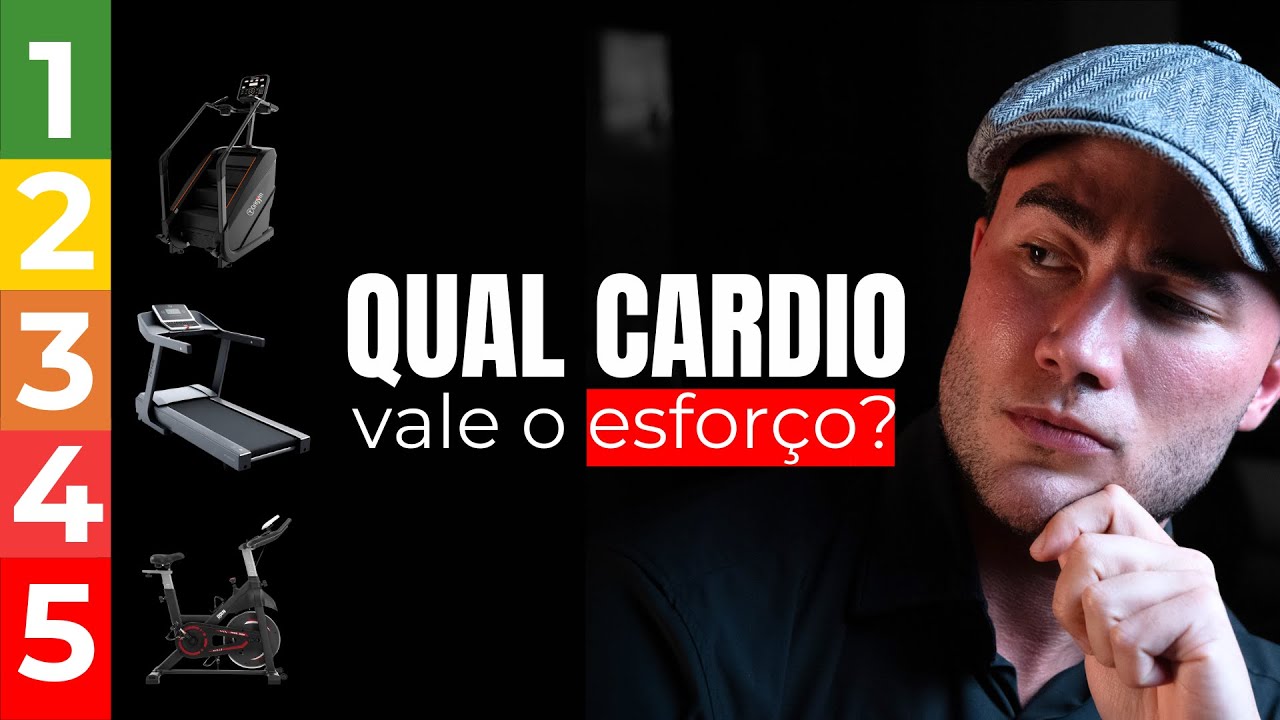 Melhores Exercícios de Cardio: Do Pior ao Melhor