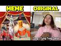 Emperor Tung Tung Sahur Original Vs Meme