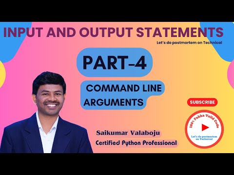 19 Understanding Command Line Arguments In Python 4 Python Basics Explained