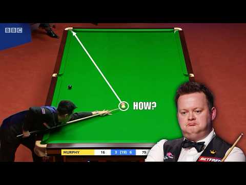 Snooker Shots that will blow your Mind!