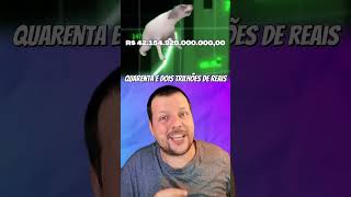 Quanto dinheiro tem no mundo?