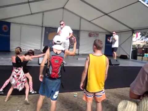 Sceptic & Dseeva Ft. DJ Skae - Coming Through [Live @ Parra Park AUS Day 2010]