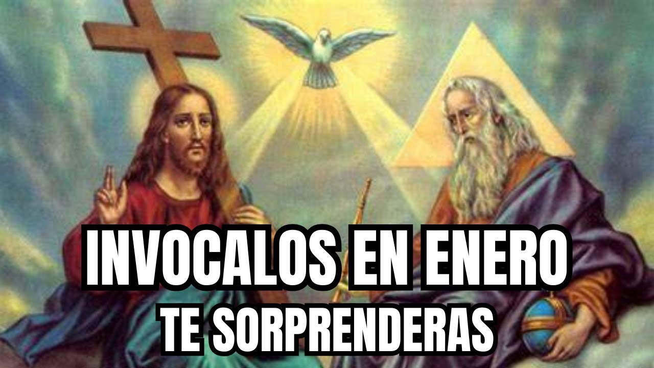 ¡Invoquemos juntos a la Divina Providencia! 🌟Recibe la bendición de ENERO 2025🌟