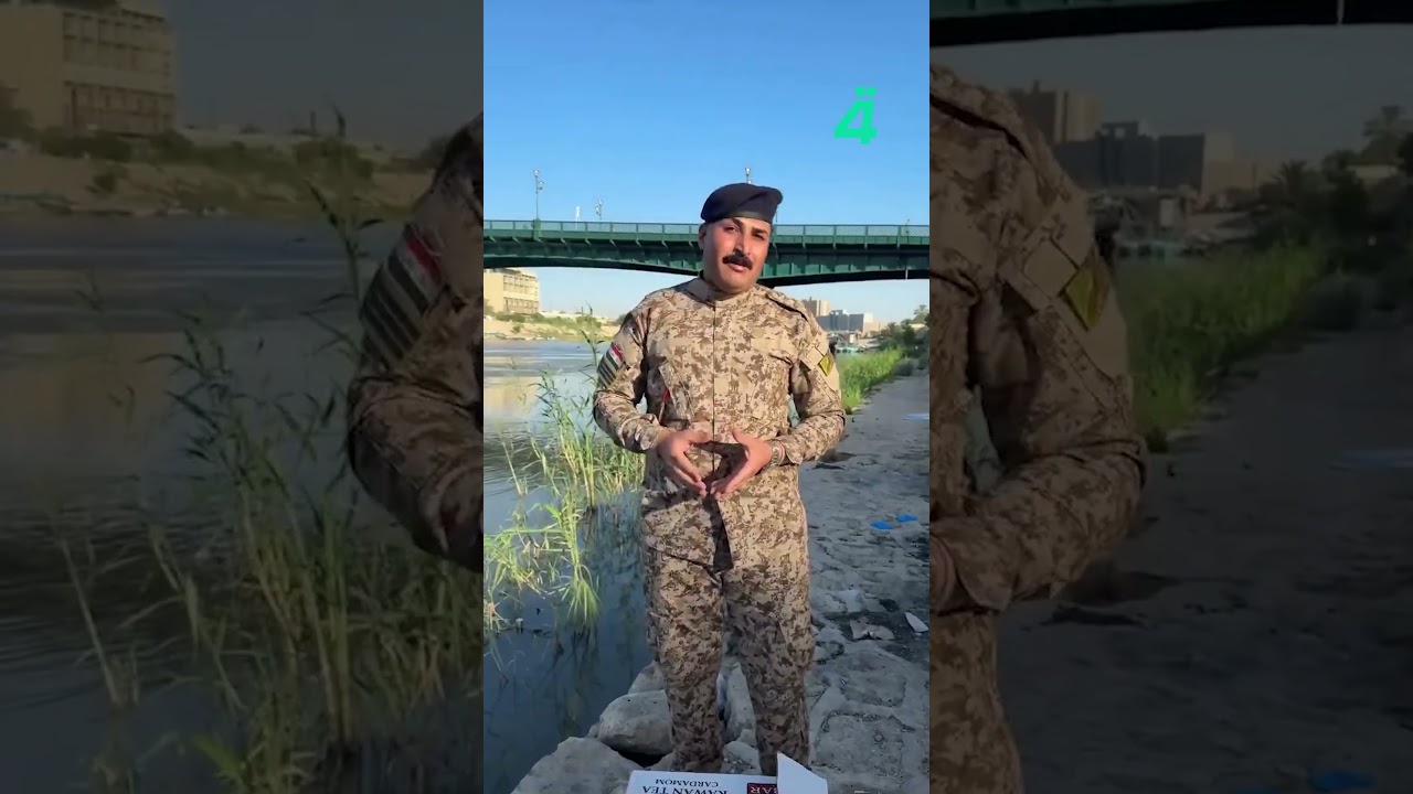 فيديو | إطلاق مجموعة من طيور البط في نهر دجلة ضمن مبادرة لدعم البيئة