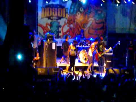 Queda Livre - Dead Fish - Festival do Sol em Natal 2015