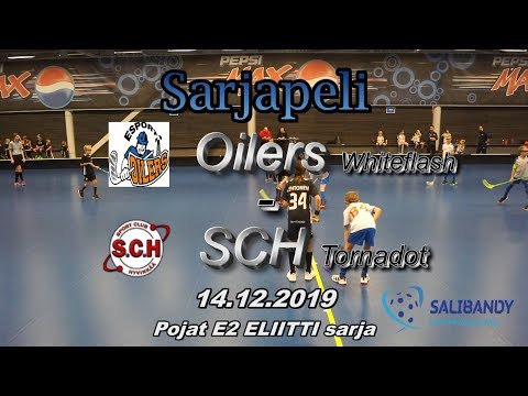 Eliitti sarjapeli E2 Oilers Whiteflash vs SCH Tornadot 14.12.2019