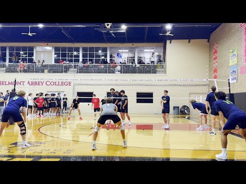 [FALL 2025] Queens V.S Belmont Abbey Men's Volleyball Scrimmage