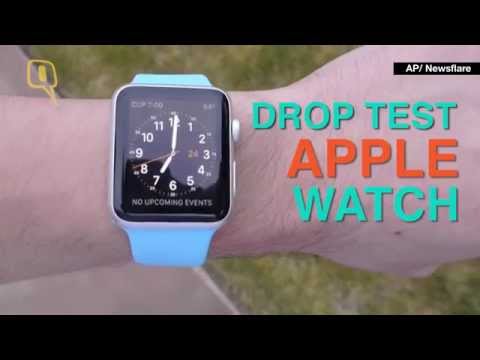 Apple Watch 'Fails' the Drop Test!