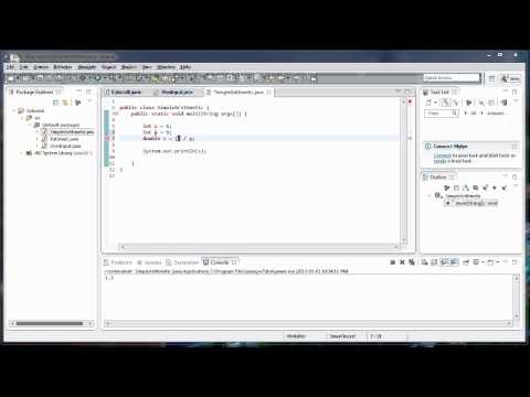 Fhp Java Tutorial 6 Simple Arithmetic