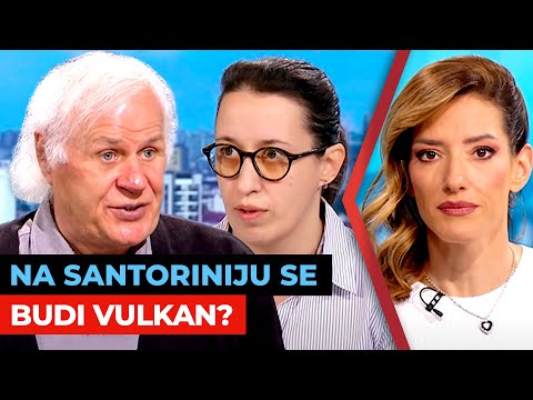 Da li se na Santoriniju budi vulkan? | Ana Mladenović i Dragan Milovanović | URANAK1