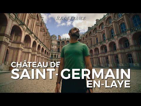 CHÂTEAU DE SAINT-GERMAIN-EN-LAYE | Onde nasceu Luís XIV?