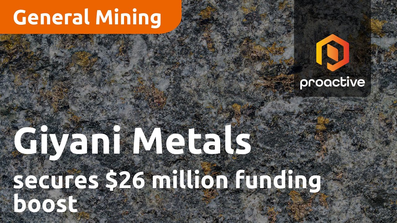 Giyani Metals secures $26 million funding boost; CEO reveals exciting plans for 2024