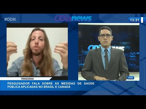 Pesquisador piauiense que mora no Canadá, Gabriel Ferreira, explica as vacinas com mRNA 18 01 2021