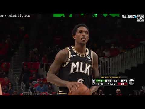 Lou Williams  21 PTS 8 AST: All Possessions (2021-06-29)