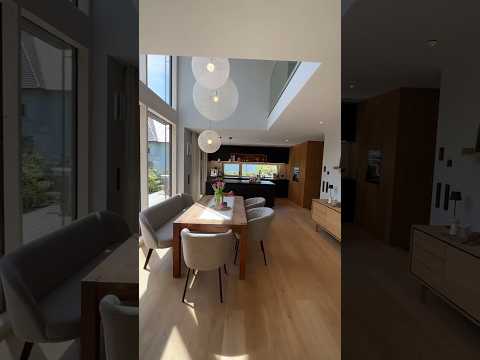 Wohngesundes modernes Holzhaus für eine 5-köpfige Familie #haustour #baufritz #holzhaus #fertighaus