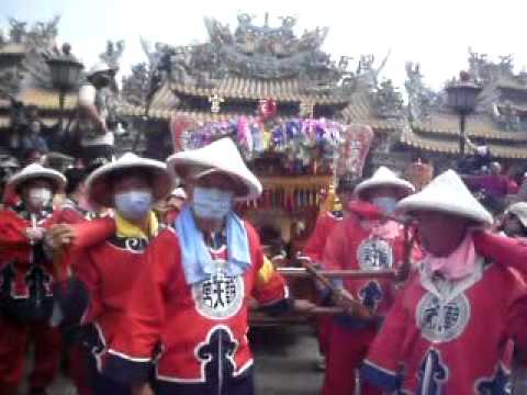 2011年 虎爺會 福德正神 註生娘娘 莊儀團 崑山媽 六媽 早上起馬出廟 農曆三月十九 北港迎媽祖 - 北港迎媽祖