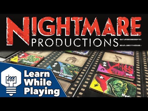 Nightmare Productions - Learn While Playing!
