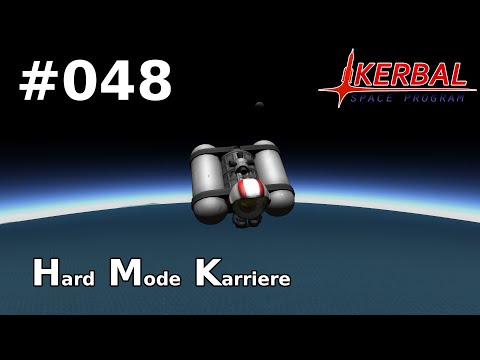 Kerbal Space Program [1.1.3] Hard Mode Karriere 048 - Lift Off