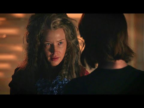 Once Upon A Time 7x06 Ivy Gives The Flowers's Garden To The Witch - Ivy Lies To His Mother Scene