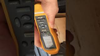 Fluke805 vibration meter