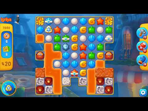 Fishdom level 7840 / Фишдом уровень 7840