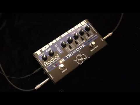 Radial Tonebone Trimode Overdrive Distortion Pedal Demo