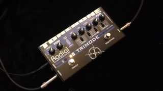 Video thumbnail for Radial Tonebone Trimode Overdrive Distortion Pedal Demo by TheToneShack