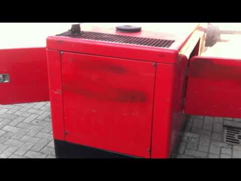 DPX Power: Himoinsa 30 kVA silent generator | DPX-1473